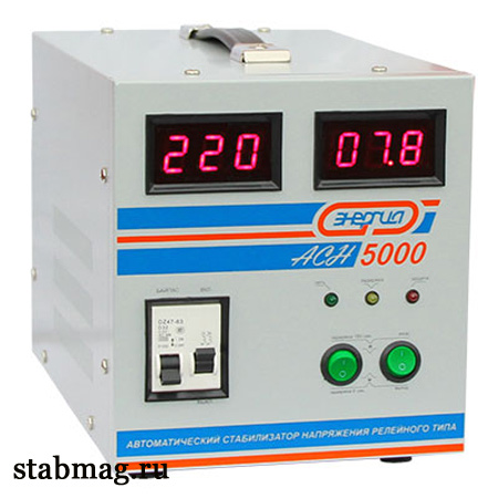 Стабилизатор напряжения Энергия АСН-5000