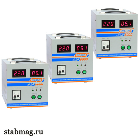 Стабилизатор напряжения Энергия АСН 24000-3