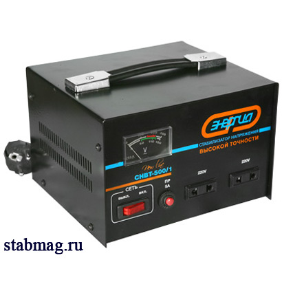 Стабилизатор напряжения Энергия СНВТ-500/1